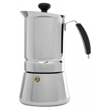 215080500 CAFETERA ACERO INOX ARGES 9 TAZA OROLE