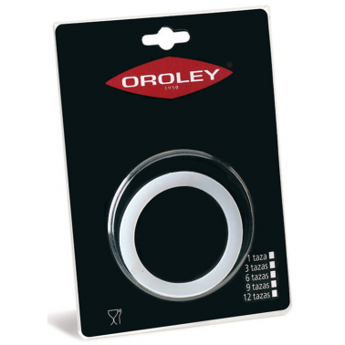 151011600 ARANDELA SILICONA PARA CAFETERA 6 TAZAS