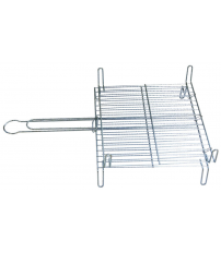 2702530 PARRILLA DOBLE ACERO CINCADO 30x35cm