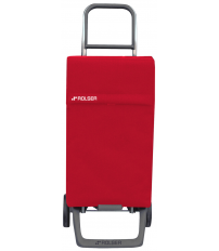 NEO001 CARRO COMPRA NEO LN 2 RUEDAS ROJO