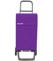 NEO001 CARRO COMPRA NEO LN 2 RUEDAS MALVA