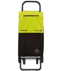 SBE001 CARRO COMPRA SBELTA MF 4 RUEDASNEGRO/LIMA