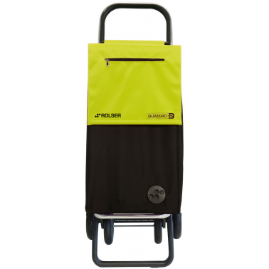 SBE001 CARRO COMPRA SBELTA MF 4 RUEDASNEGRO/LIMA