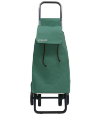 SAQ056 CARRO COMPRA SAQUET LN 4 RUEDAS VERDE