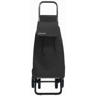SAQ056 CARRO COMPRA SAQUET LN 4 RUEDAS NEGRO