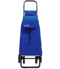 SAQ056 CARRO COMPRA SAQUET LN 4 RUEDAS AZUL