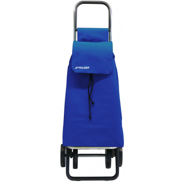 SAQ056 CARRO COMPRA SAQUET LN 4 RUEDAS AZUL