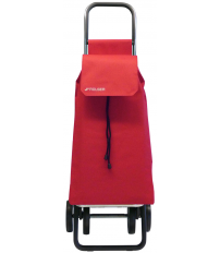 SAQ056 CARRO COMPRA SAQUET LN 4 RUEDAS ROJO
