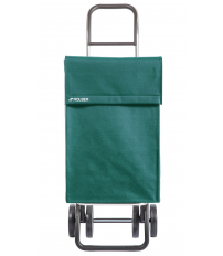 JEA032 CARRO COMPRA JEAN LN 4 RUEDAS VERDE