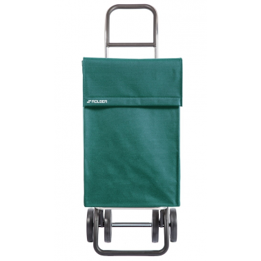 JEA032 CARRO COMPRA JEAN LN 4 RUEDAS VERDE