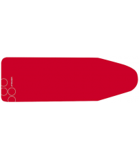 FUR004 FUNDA TABLA PLANCHAR MULETON 140x55 ROJO