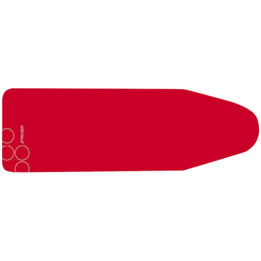 FUR004 FUNDA TABLA PLANCHAR MULETON 140x55 ROJO