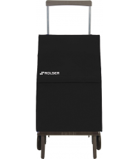 PLE001 CARRO COMPRA PLEGAMATIC 2 RUEDAS NEGRO