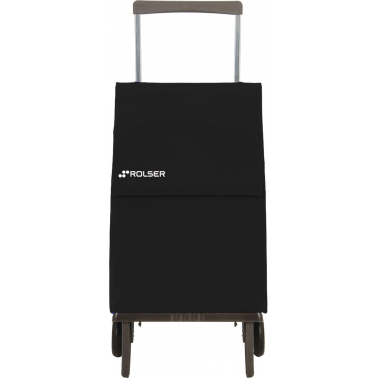 PLE001 CARRO COMPRA PLEGAMATIC 2 RUEDAS NEGRO