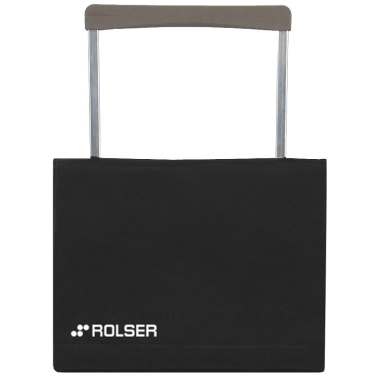 PLE001 CARRO COMPRA PLEGAMATIC 2 RUEDAS NEGRO