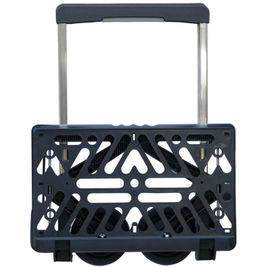 PLE001 CARRO COMPRA PLEGAMATIC 2 RUEDAS NEGRO