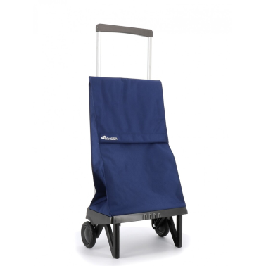 PLE001 CARRO COMPRA PLEGAMATIC 2 RUEDAS NEGRO