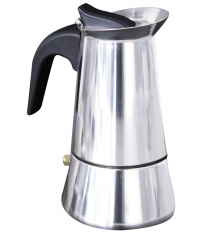 2703008 CAFETERA ITALIANA 6 TAZAS INDUCCION INOXIDABLE GSC