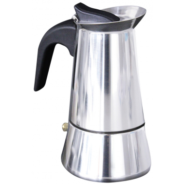 2703009 CAFETERA ITALIANA 9 TAZAS INDUCCION INOXIDABLE GSC