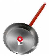 10234 SARTEN HONDA PULIDA CON MANGO 34cm