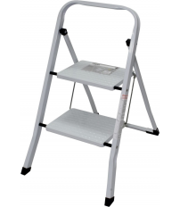 10040 ESCALERA ACERO DOMESTICA 2 PELDAÑOS 71cm