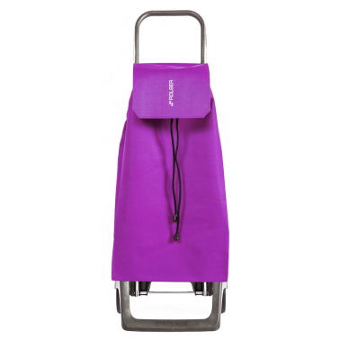 JET001 CARRO COMPRA JET LN 2 RUEDAS MALVA