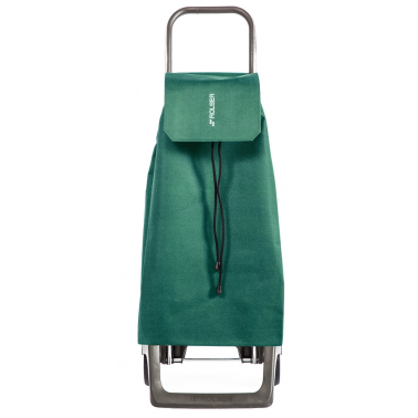 JET001 CARRO COMPRA JET LN 2 RUEDAS VERDE