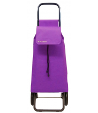 SAQ002 CARRO COMPRA SAQUET LN CONVERT 2 RUEDAS MALVA