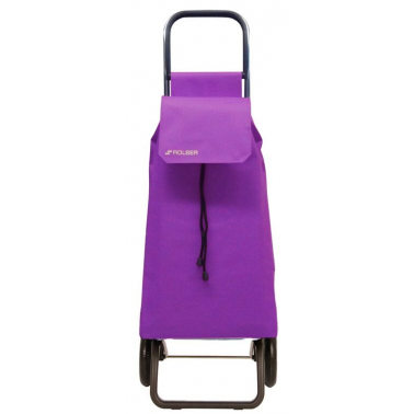 SAQ002 CARRO COMPRA SAQUET LN CONVERT 2 RUEDAS MALVA