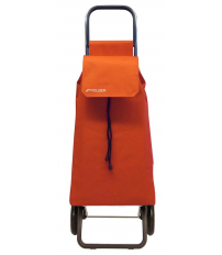 SAQ002 CARRO COMPRA SAQUET LN CONVERT 2 RUEDAS MANDARINA