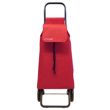 SAQ002 CARRO COMPRA SAQUET LN CONVERT 2 RUEDAS ROJO