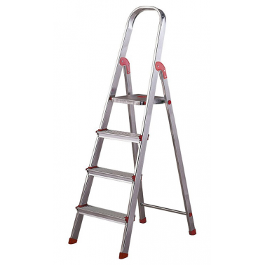 NOR037 ESCALERA NORMA 220 4 PELDAÑOS ROLSER