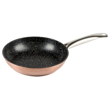 911-30 SARTEN COBRE ALUMINIO FORJADO Ø30cm VIER
