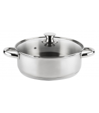 CI20 CACEROLA INOXIDABLE 18/10 Ø20cm 2,6L VIER