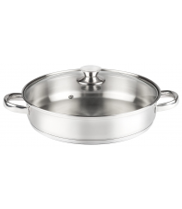 200-30 TARTERA INOXIDABLE 18/10 Ø30cm  VIER