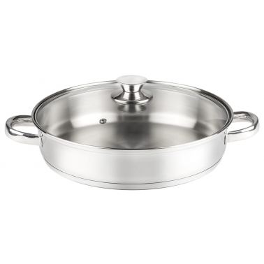200-32 TARTERA INOXIDABLE 18/10 Ø32cm  VIER