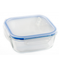 TV530 TAPER CRISTAL HERMETICO CUADRADO 530ml