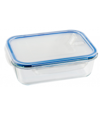 TV630 TAPER CRISTAL HERMETICO RECTANGULAR 630ml