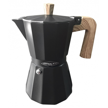 215020550 CAFETERA ALUMINIO NEW DAKAR NATURE 12 TAZAS OROLEY
