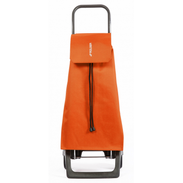 JET001 CARRO COMPRA JET LN  2 RUEDAS MANDARINA