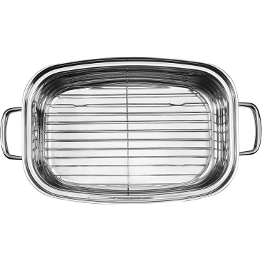 RU45 RUSTIDERA INOX 18//10 CON TAPA 35x24x10cm VIER