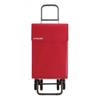 JEA032 CARRO COMPRA JEAN LN 4 RUEDAS ROJO