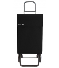 JEA031 CARRO COMPRA JEAN LN 2 RUEDAS NEGRO ROLSER
