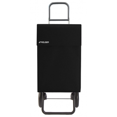 JEA031 CARRO COMPRA JEAN LN 2 RUEDAS NEGRO ROLSER