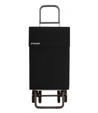 JEA032 CARRO COMPRA JEAN LN 4 RUEDAS NEGRO ROLSER