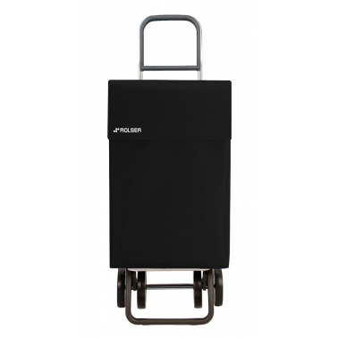 JEA032 CARRO COMPRA JEAN LN 4 RUEDAS NEGRO ROLSER