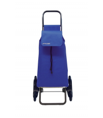 SAQ057 CARRO COMPRA SAQUET LN 6 RUEDAS SUBE ESCALERAS AZUL