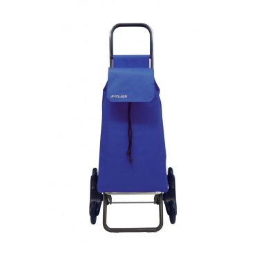 SAQ057 CARRO COMPRA SAQUET LN 6 RUEDAS SUBE ESCALERAS AZUL