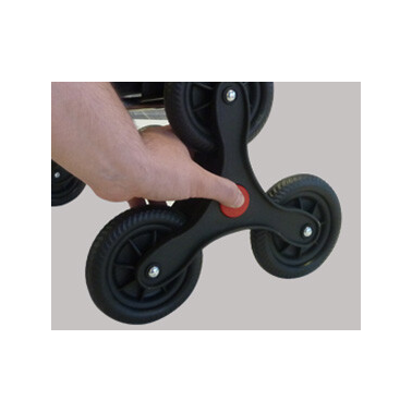 SAQ057 CARRO COMPRA SAQUET LN 6 RUEDAS SUBE ESCALERAS AZUL