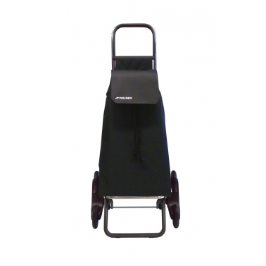 SAQ057 CARRO COMPRA SAQUET LN 6 RUEDAS SUBE ESCALERAS NEGRO